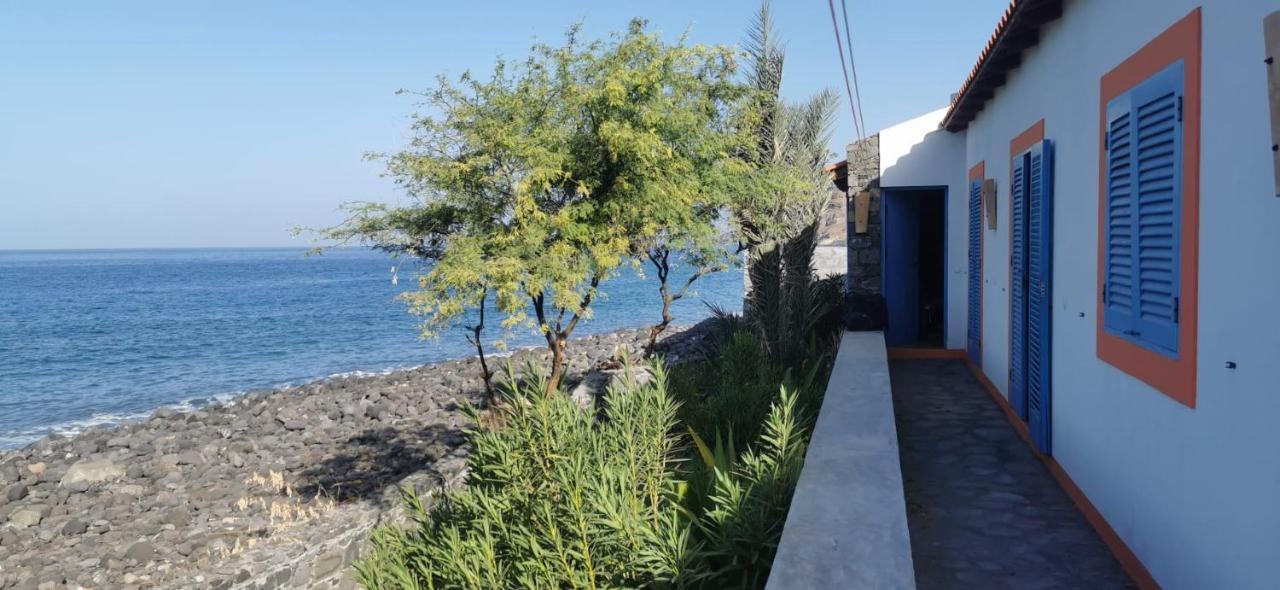 Casa Praia Tarrafal De Monte Trigo Seladinha Esterno foto