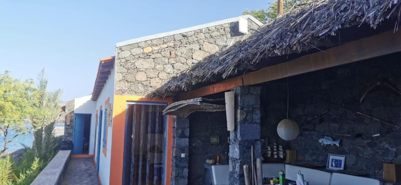 Casa Praia Tarrafal De Monte Trigo Seladinha Esterno foto