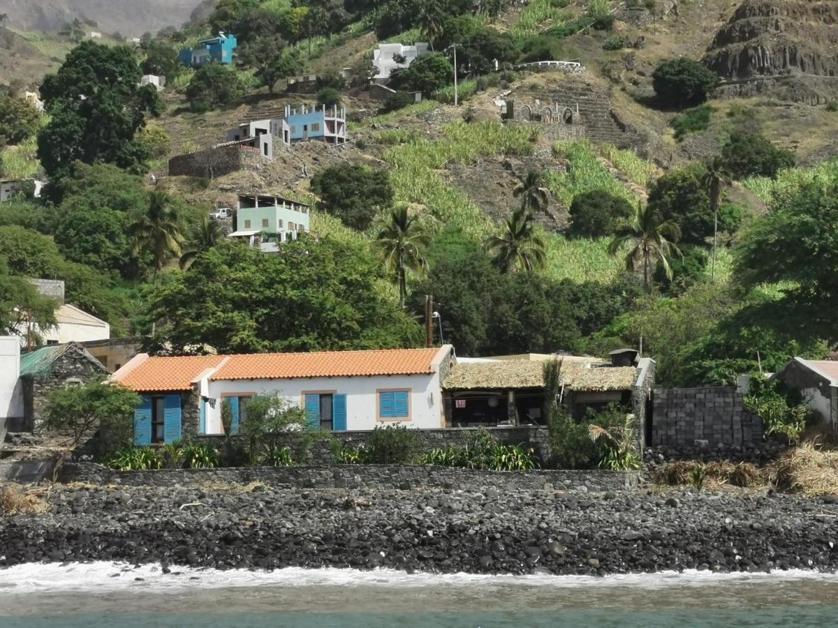 Casa Praia Tarrafal De Monte Trigo Seladinha Esterno foto