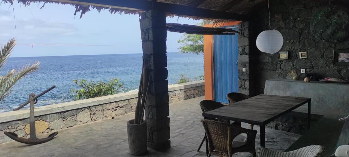 Casa Praia Tarrafal De Monte Trigo Seladinha Esterno foto