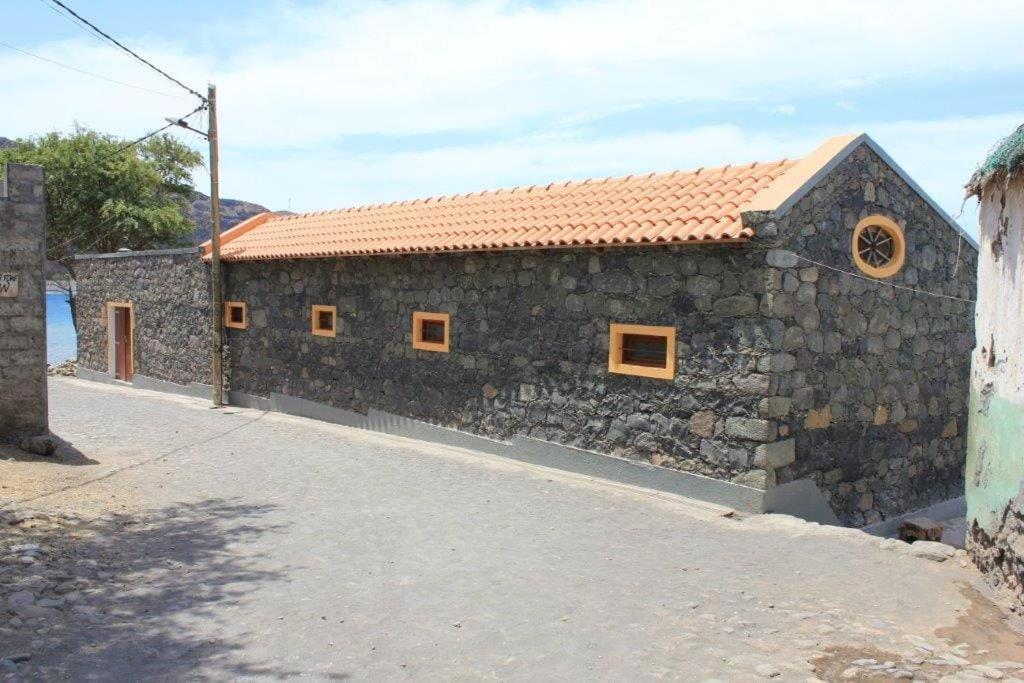 Casa Praia Tarrafal De Monte Trigo Seladinha Esterno foto