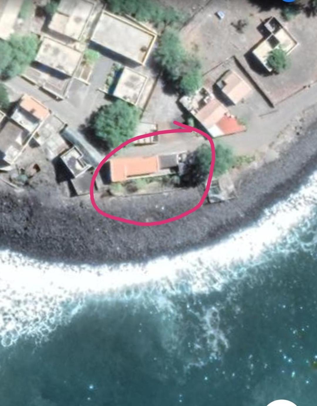Casa Praia Tarrafal De Monte Trigo Seladinha Esterno foto