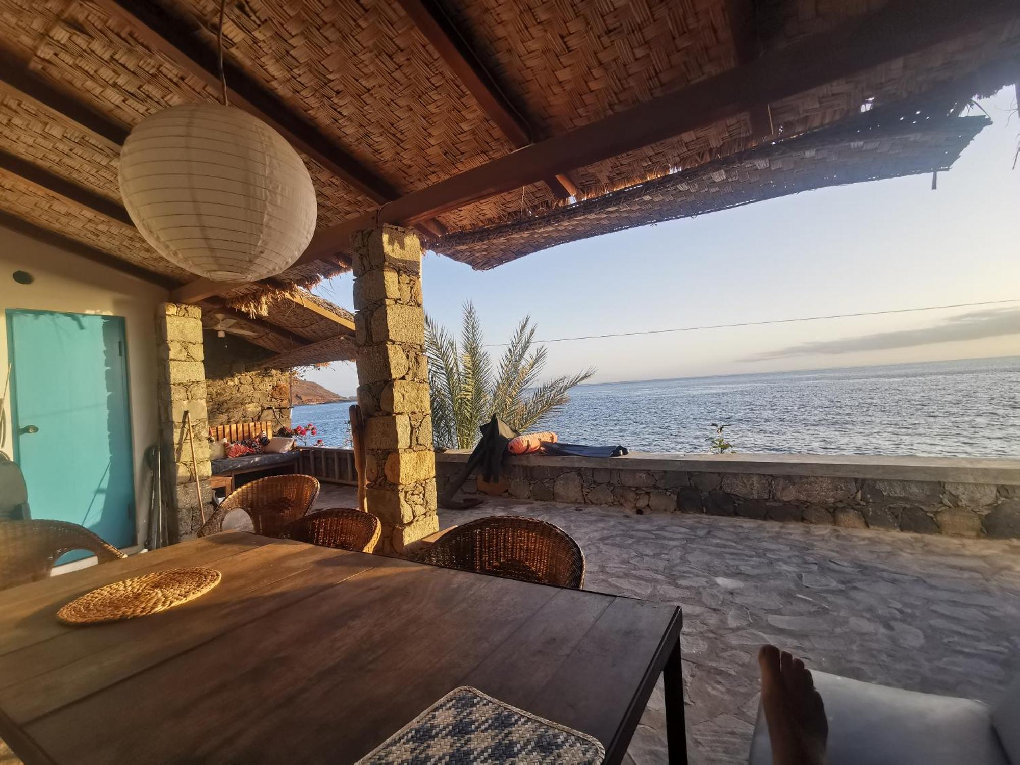 Casa Praia Tarrafal De Monte Trigo Seladinha Esterno foto