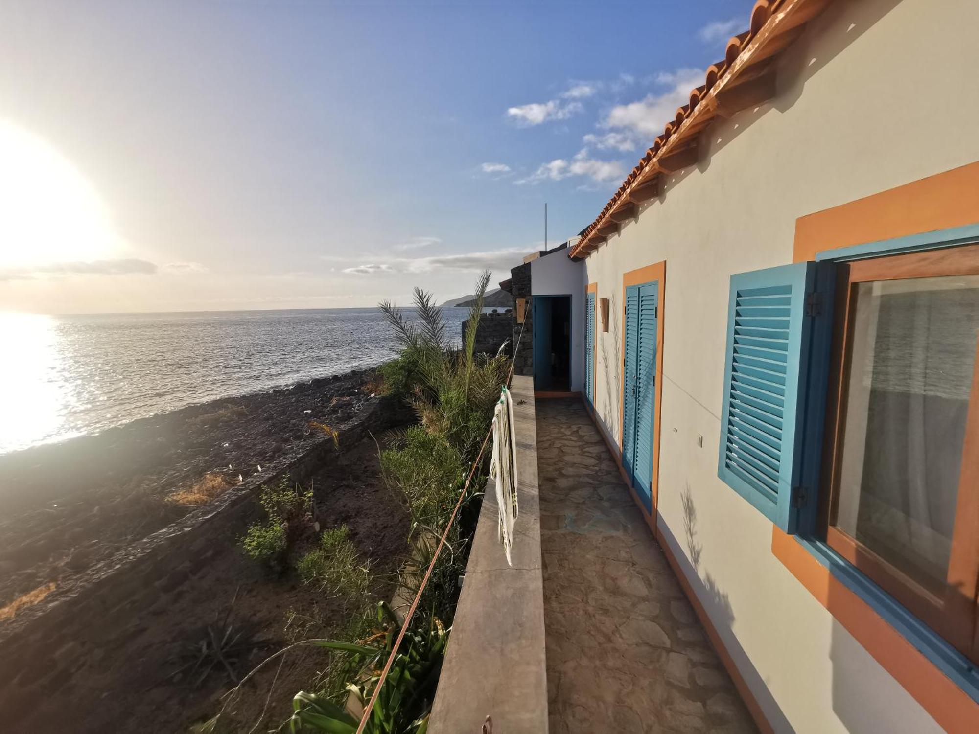 Casa Praia Tarrafal De Monte Trigo Seladinha Esterno foto