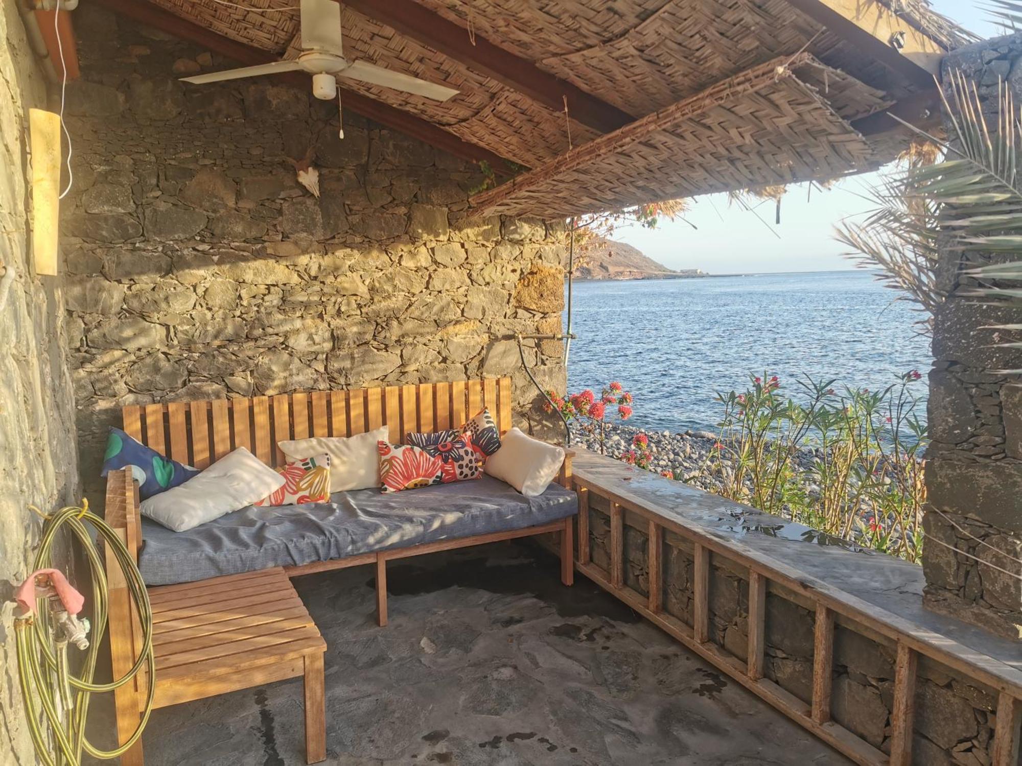 Casa Praia Tarrafal De Monte Trigo Seladinha Esterno foto