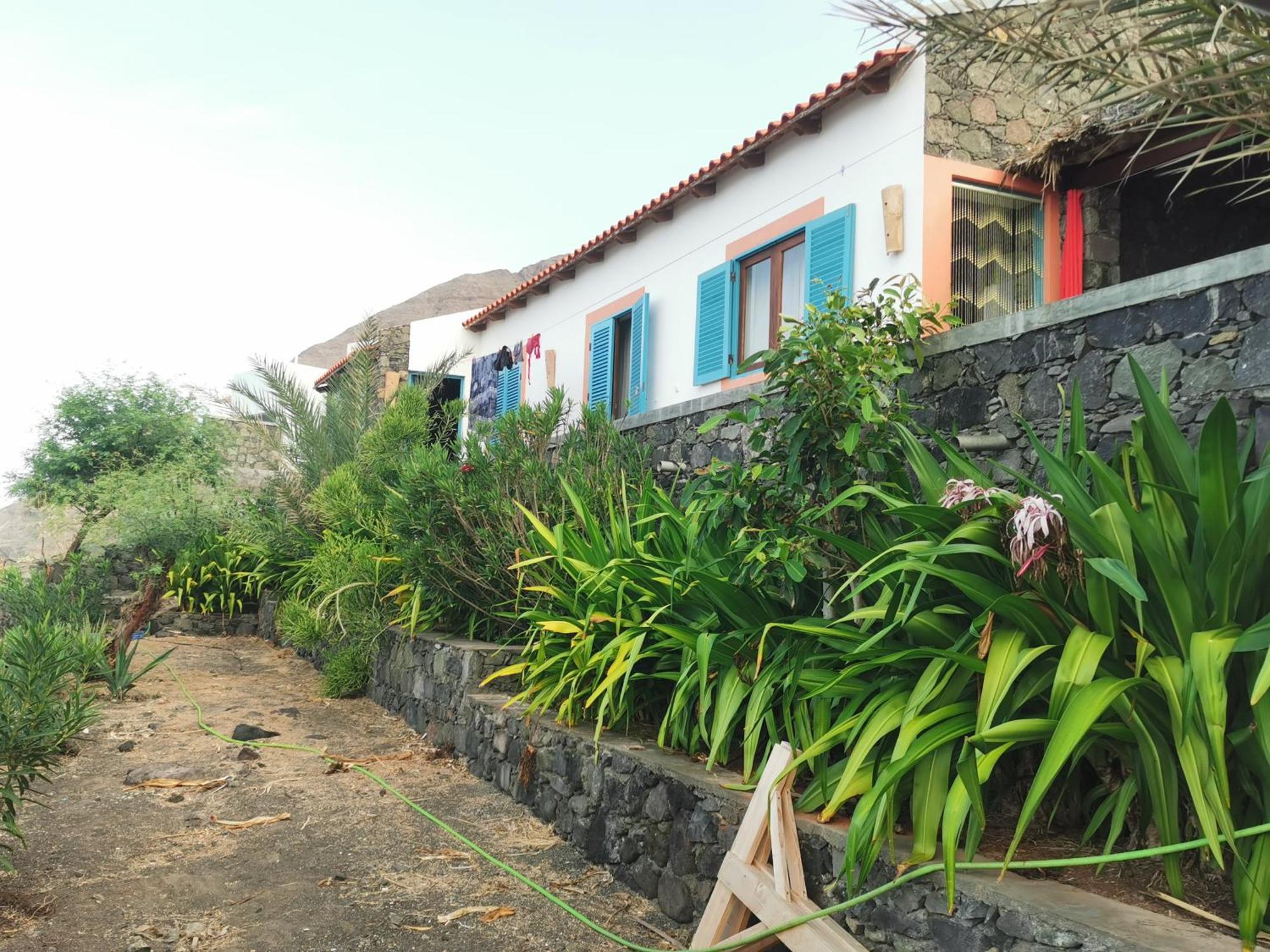 Casa Praia Tarrafal De Monte Trigo Seladinha Esterno foto