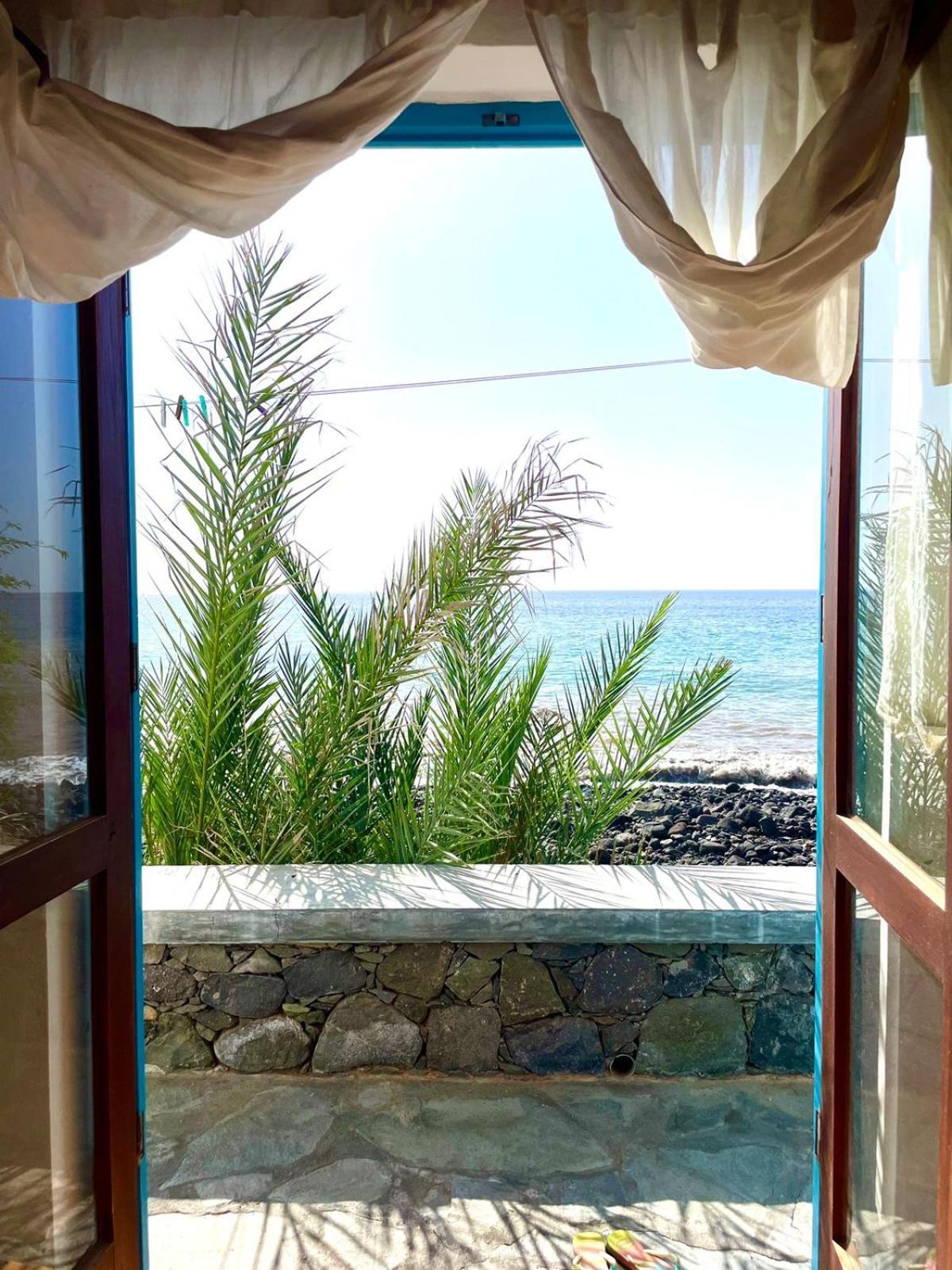 Casa Praia Tarrafal De Monte Trigo Seladinha Esterno foto