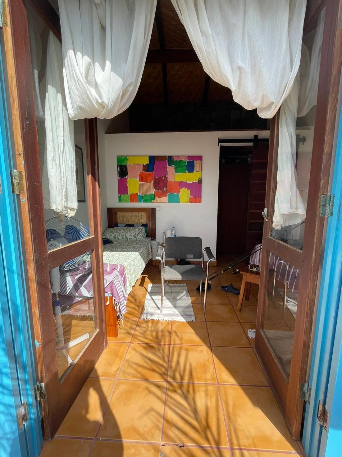 Casa Praia Tarrafal De Monte Trigo Seladinha Esterno foto