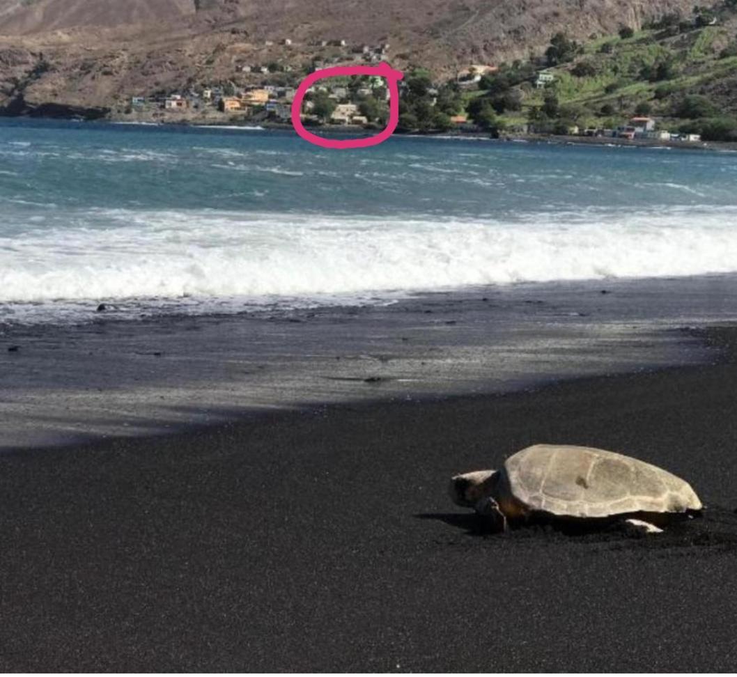 Casa Praia Tarrafal De Monte Trigo Seladinha Esterno foto
