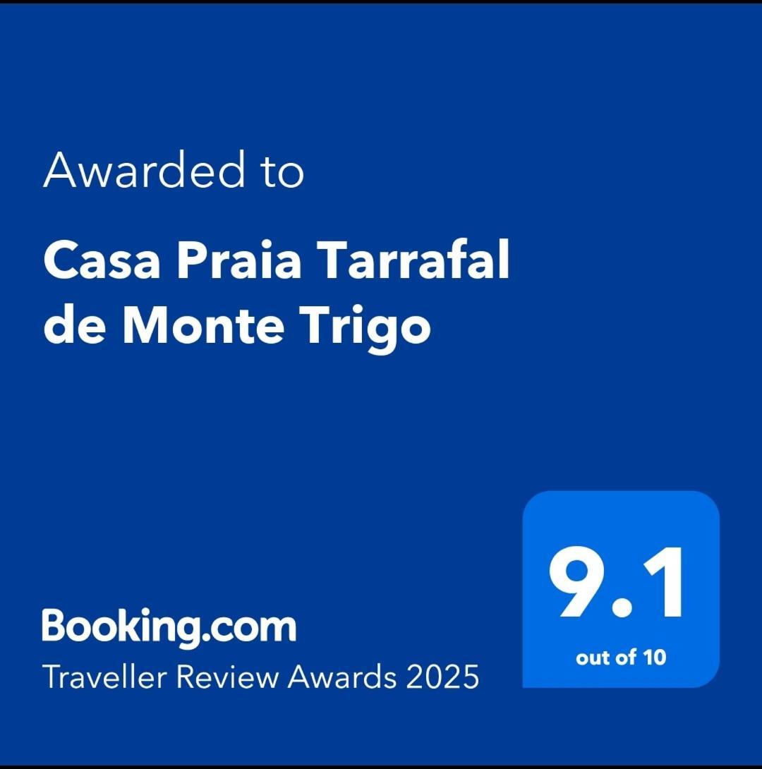 Casa Praia Tarrafal De Monte Trigo Seladinha Esterno foto